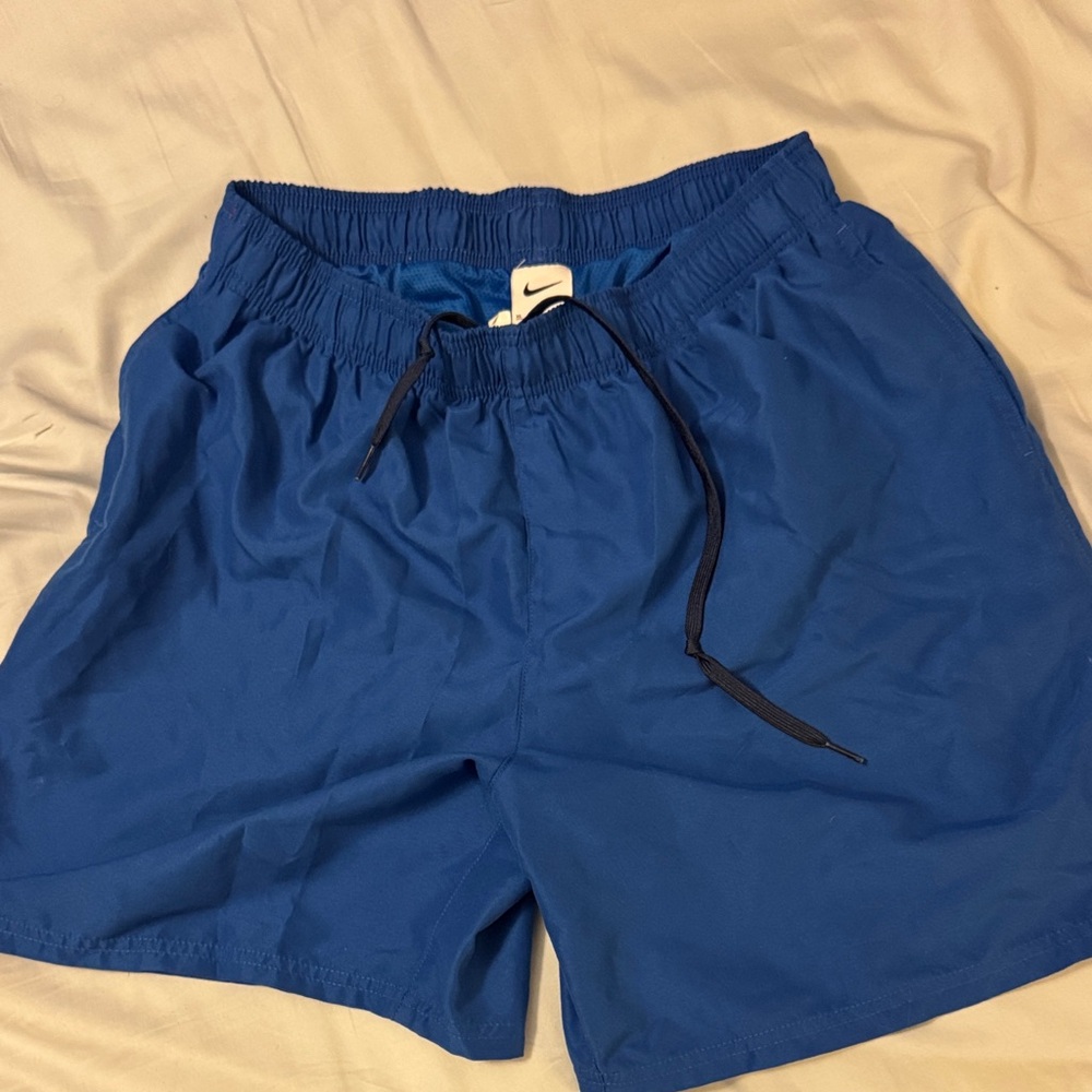 Nike Men's Deep Blue Swim Trunks